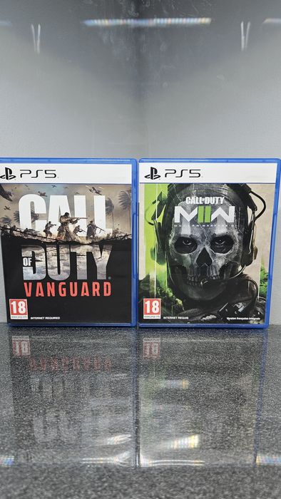 Conjunto 2X jogos Call of Duty Vanguard Modern Warfare II 2 PS5 MW2