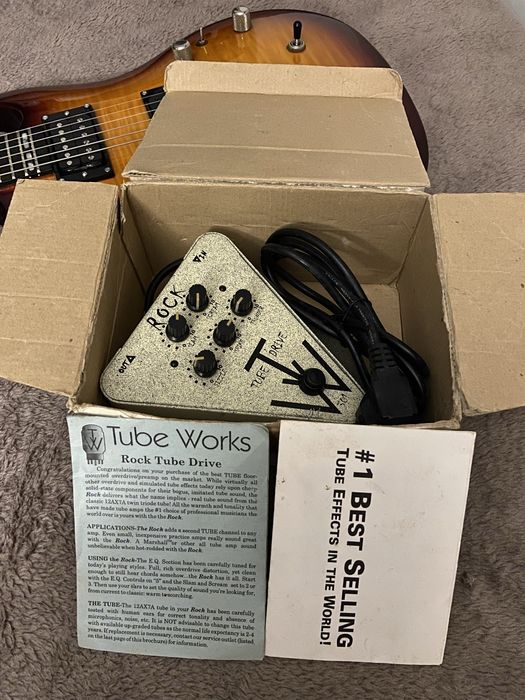 Tube Works 301 Rock Tube Drive Raro!