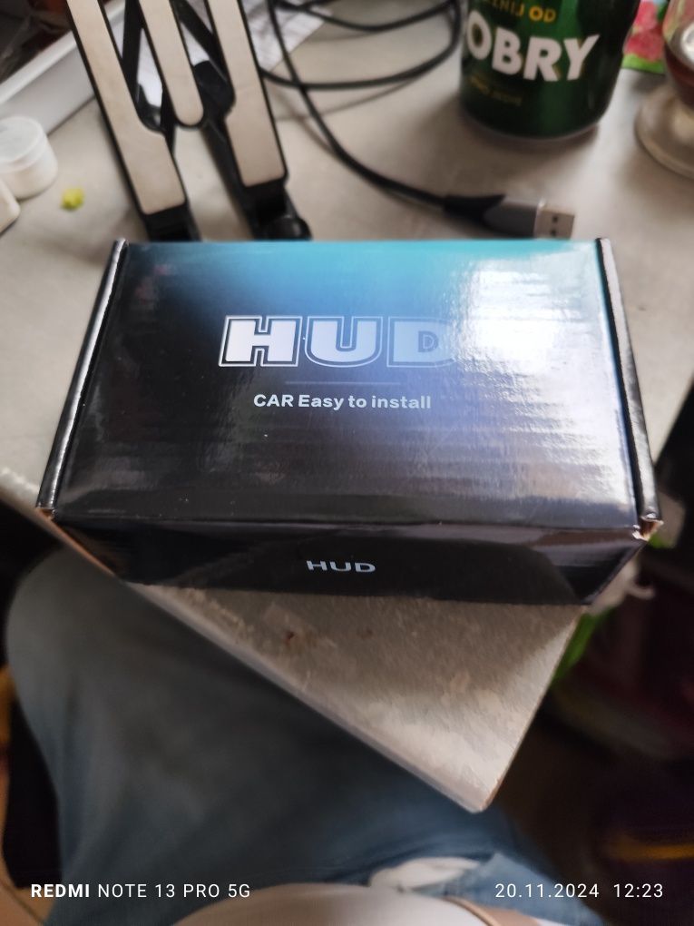 Sprzedam wyświetlacz HUD pod obd2