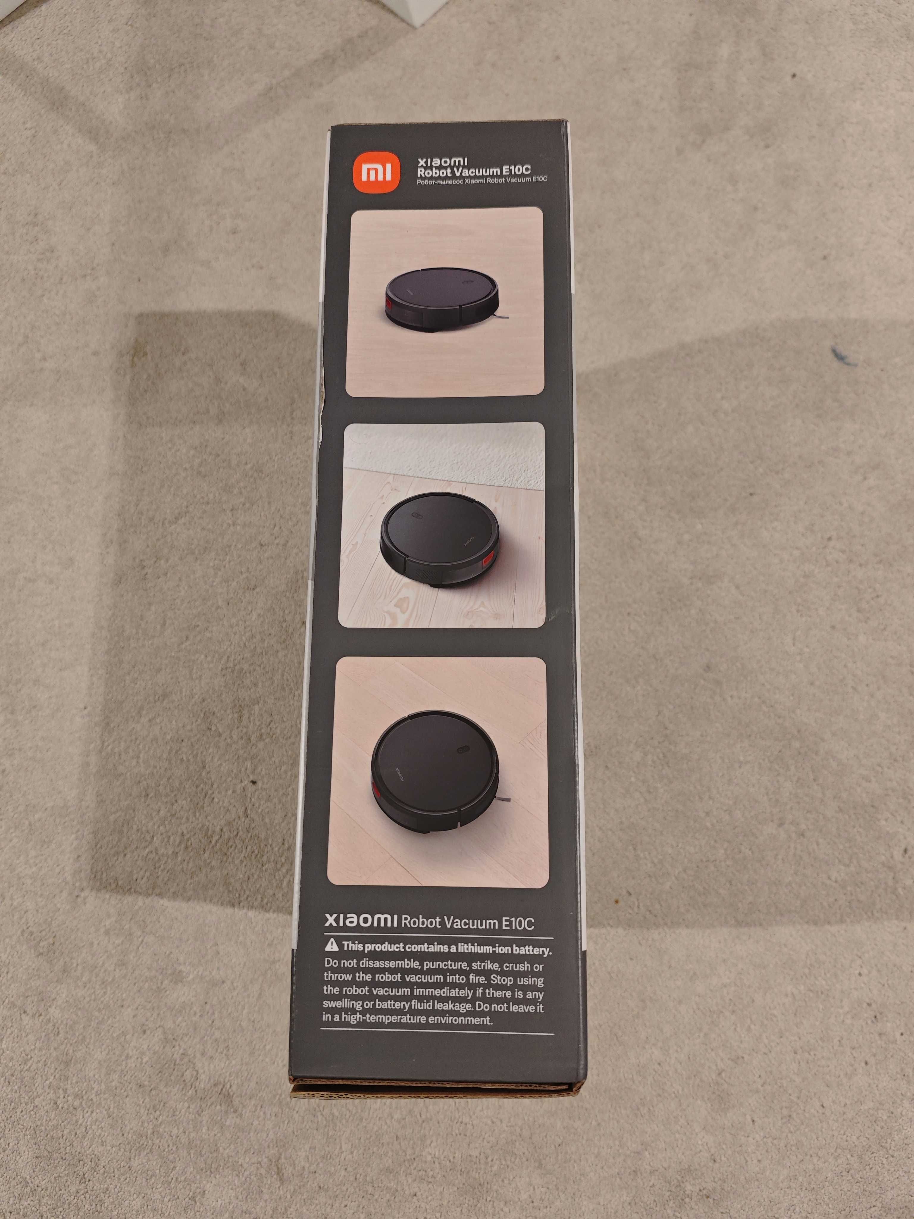 Xiaomi Robot Vacuum E10C Black