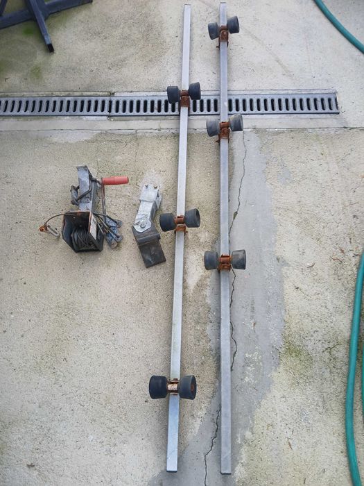 Atrelado para mota de água