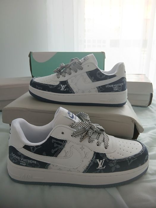 Ténis Nike Air Force & Louis Vuitton