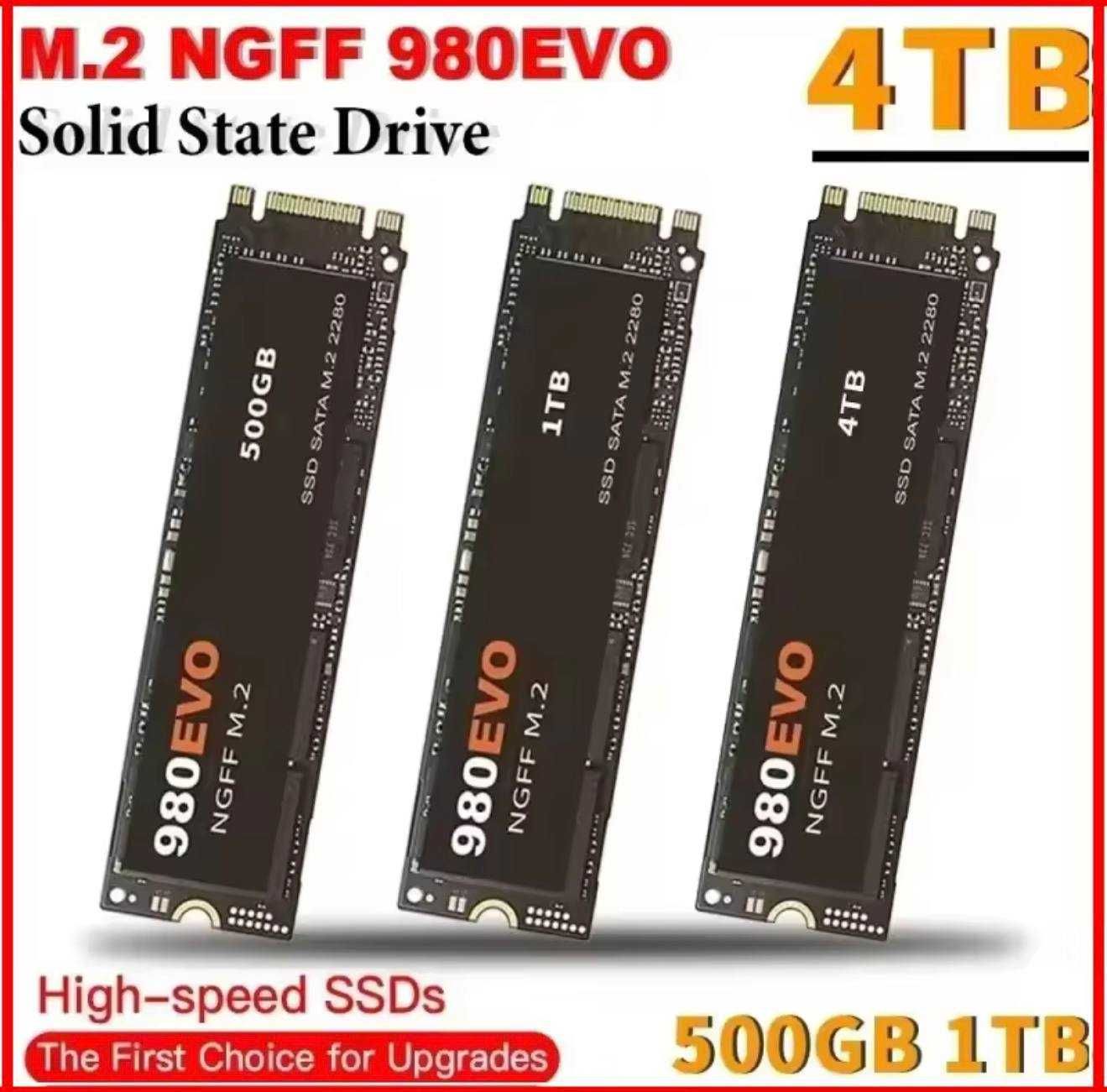 Топ SSD M2 PCIe 4.0: 1TB, 2TB, 4TB НОВІ !