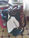 Saco de golfe com tacos