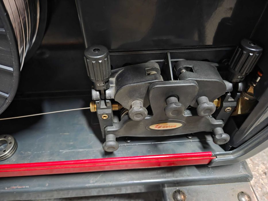 Selco genesis 3000 mte spawarka mig mag podwójny puls, tig, 300A alu