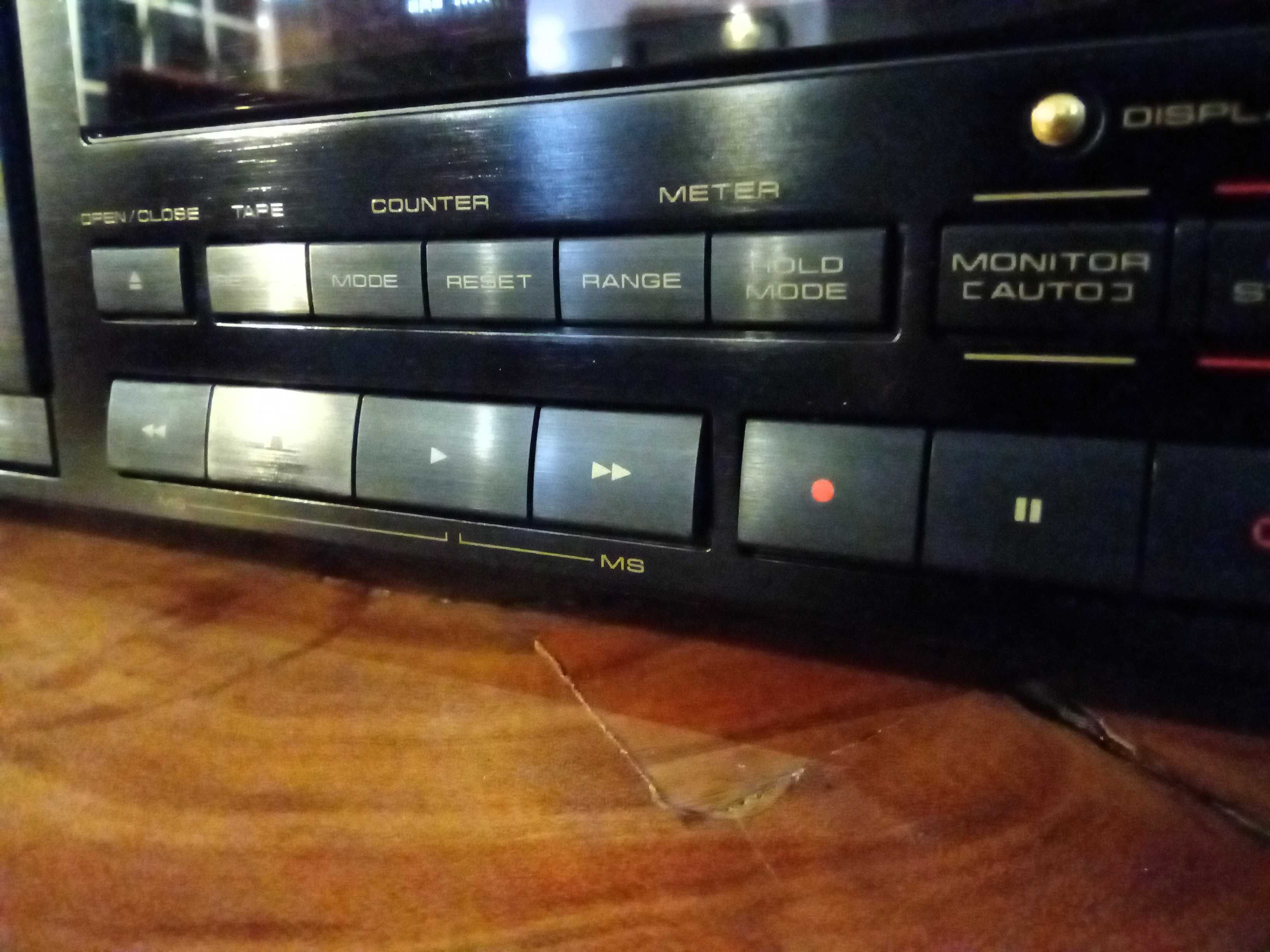 Deck de cassetes Pioneer ct-676