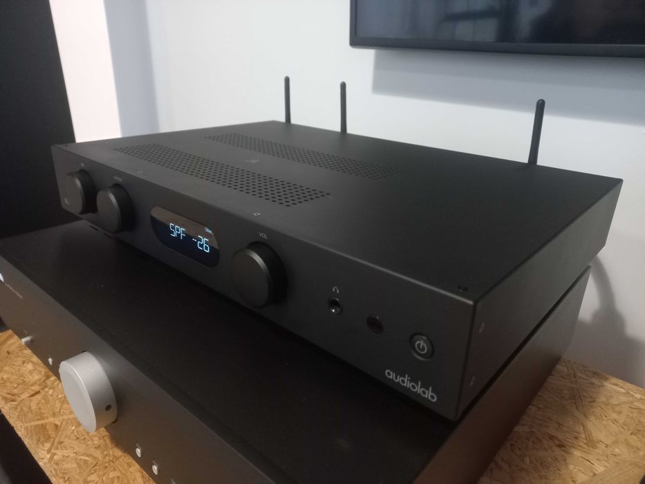 Audiolab 6000A Play - wzmacniacz zintegrowany / streamer