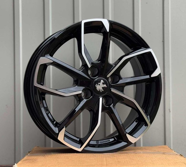 Alufelgi 4x108 r16 NOWE! PEUGEOT 2008.207 208. 405 308. 1007. 202#