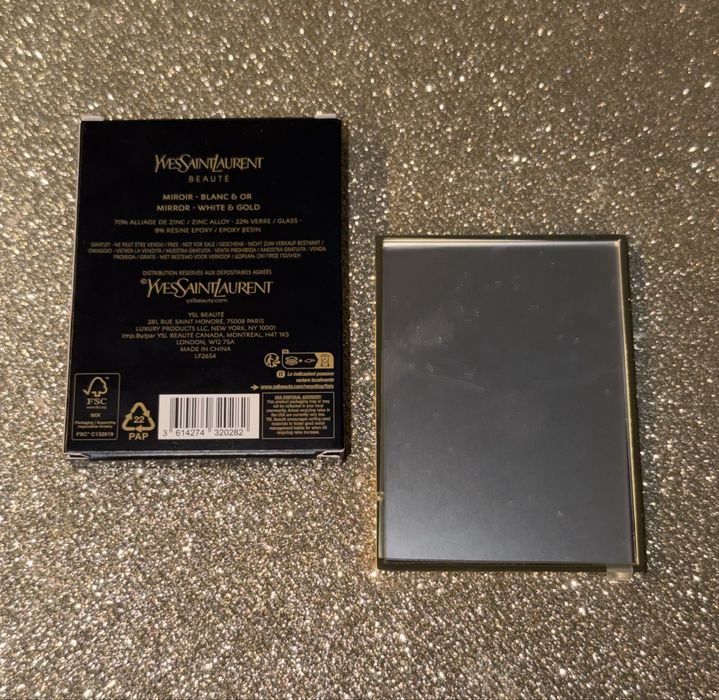 Eleganckie lusterko YSL beauty