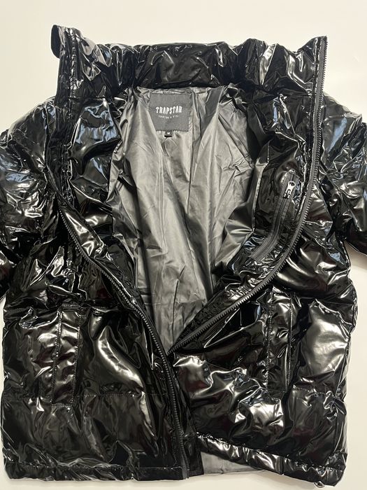 Зимова куртка Trapstar пуховик трепстар