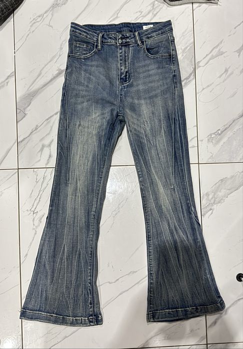 джинсы клеш архив flared jeans archive opium