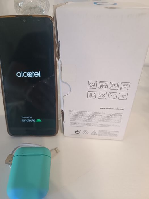 Telemóvel Alcatel 1s funcional