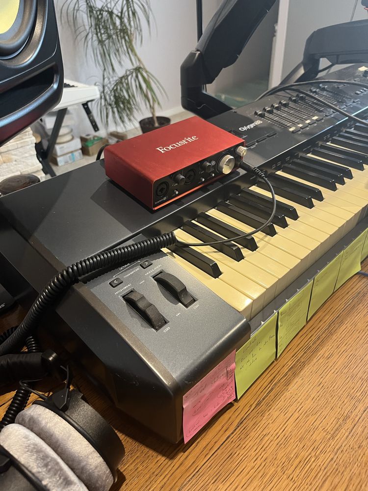 Klawiatura MIDI ważona M-Audio Oxygen 88