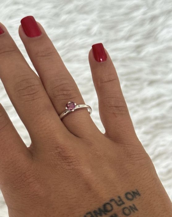 Anel pandora com garantia 3 anos e possibilidade de troca de tamanho