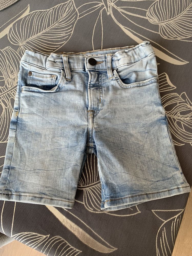 Spodenki jeansowe H&M rozm.104