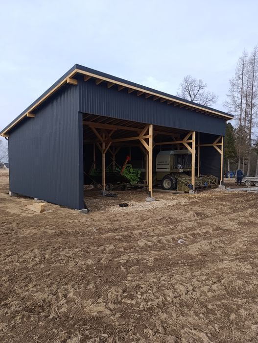 Dachy Wiaty altany garaże tarasy