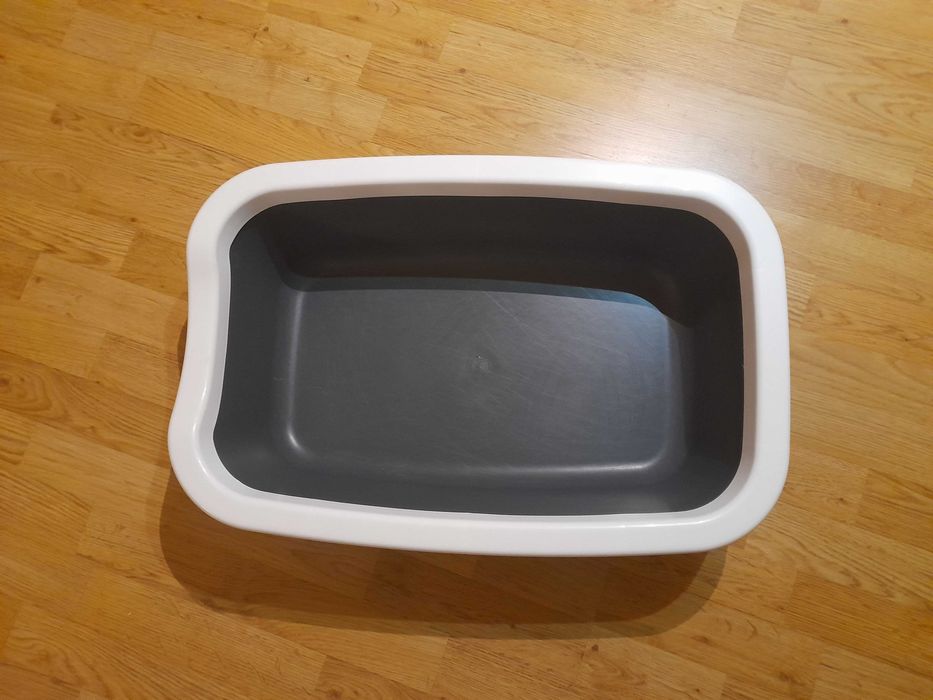 Caixa de areia para gato