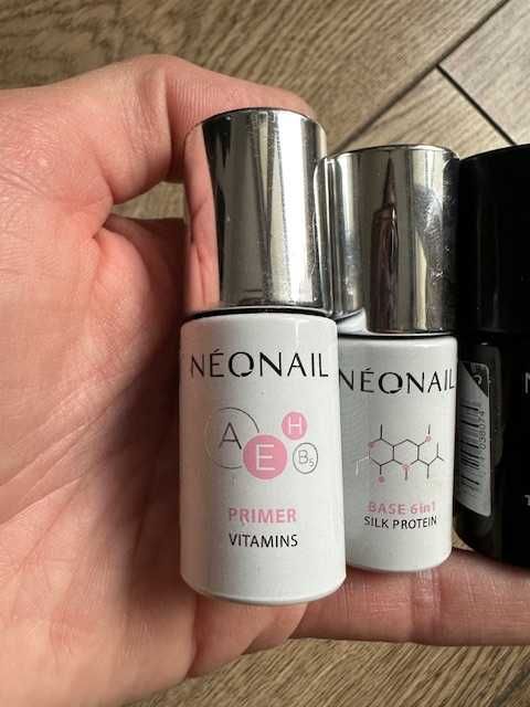 baza hybrydowa 6w1 primer witamina top shinny Neonail