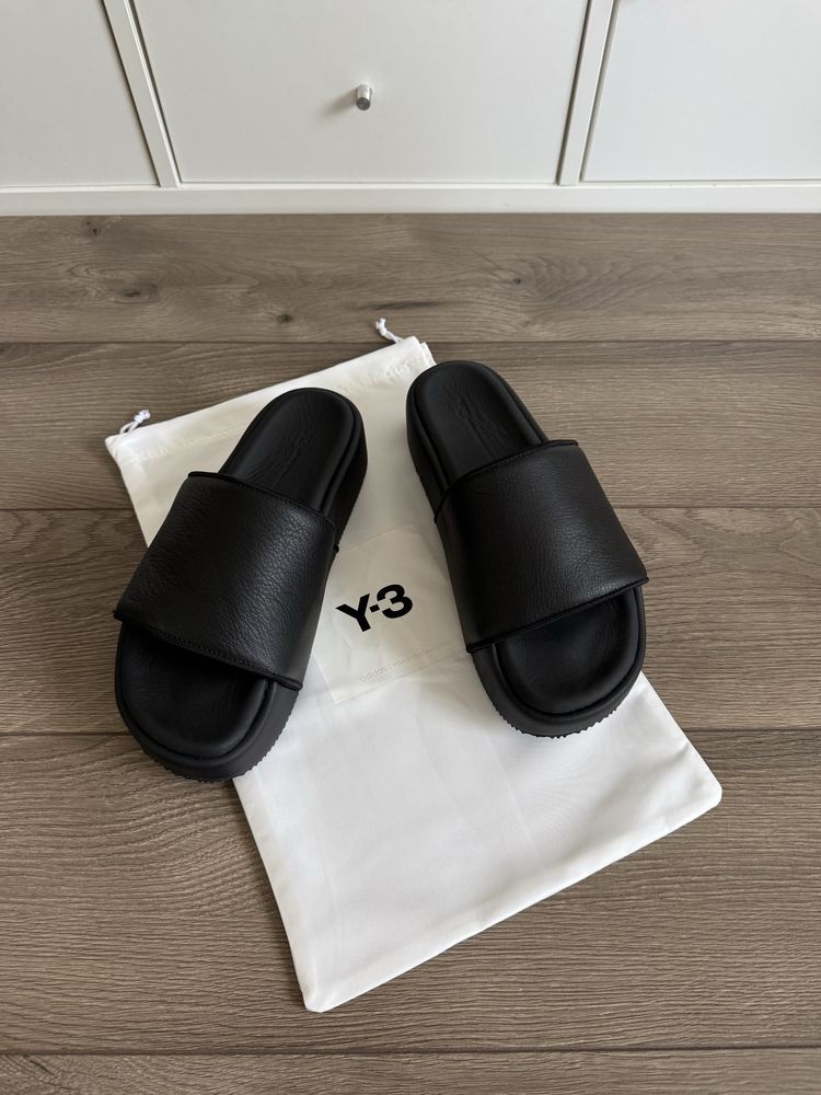 Adidas Yohji Yamamoto Y-3 Slide  FZ6403 оригінал 40р