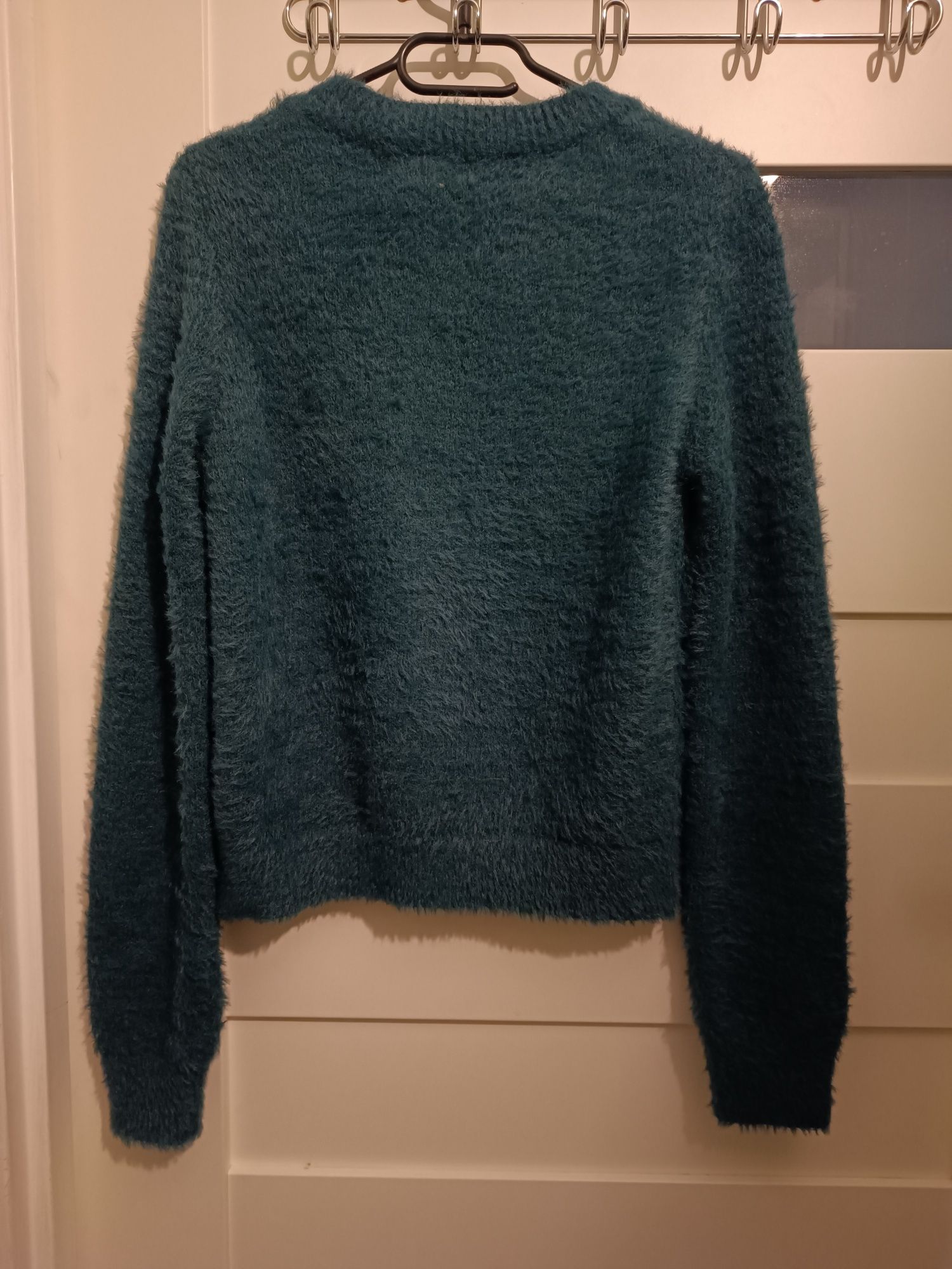 Sweter damski świąteczny r.S