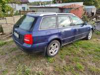 Relingi dachowe chromowane chrom a4 b5 avant