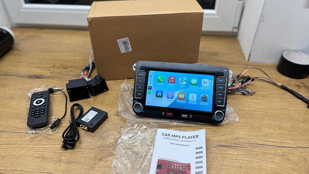 Radio vw carplay android auto passat,golf polo