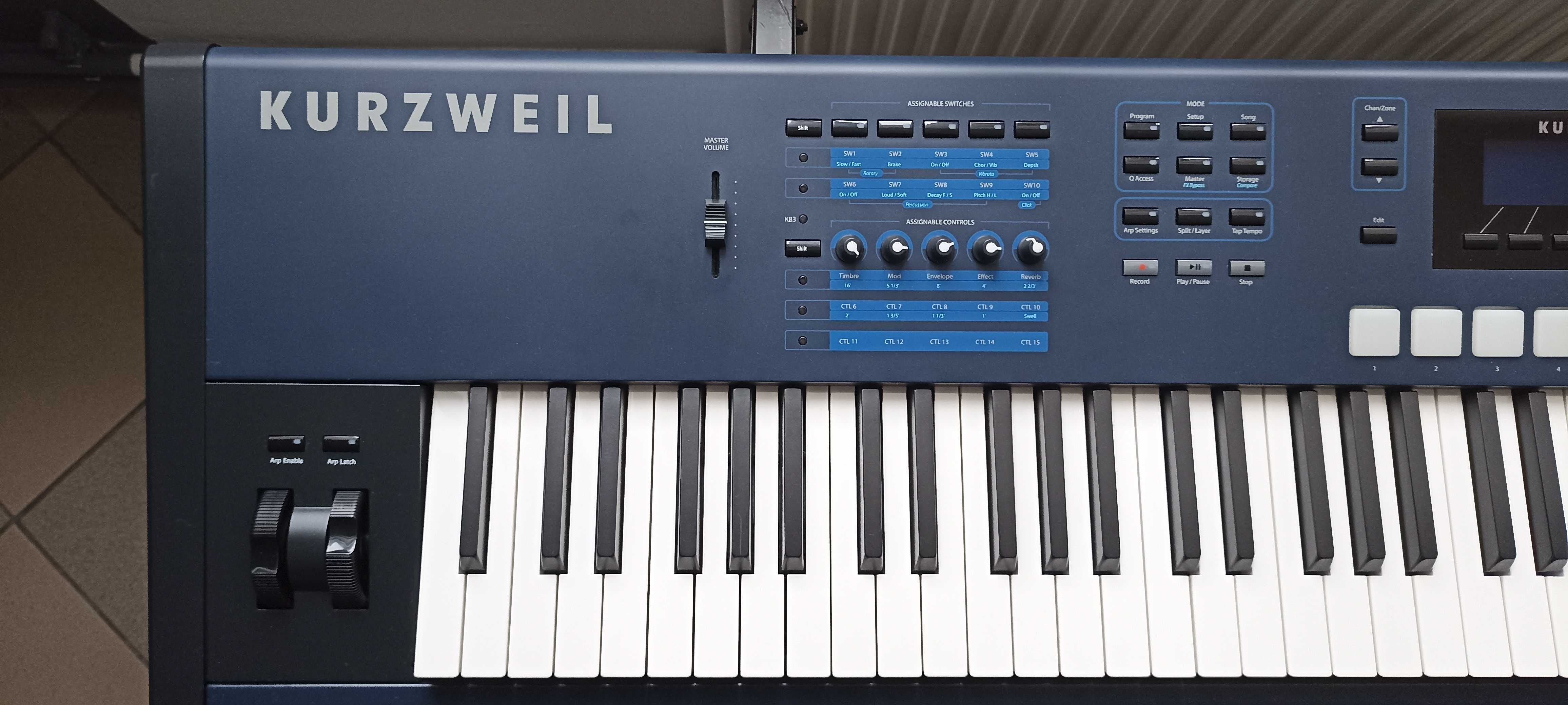 Pianino cyfrowe Kurzweil PC3 LE8