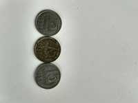 Монеты 15 копеек времен СССР