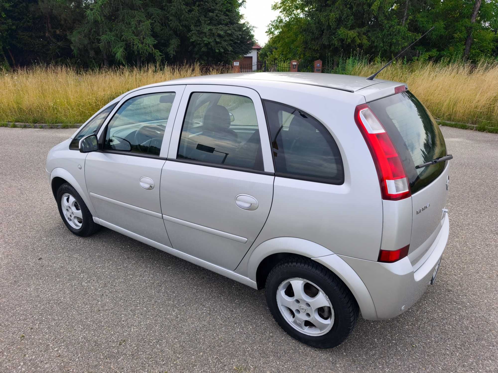 Opel Meriva 1.4 Benzyna 2005r 90KM Klima Alufelgi