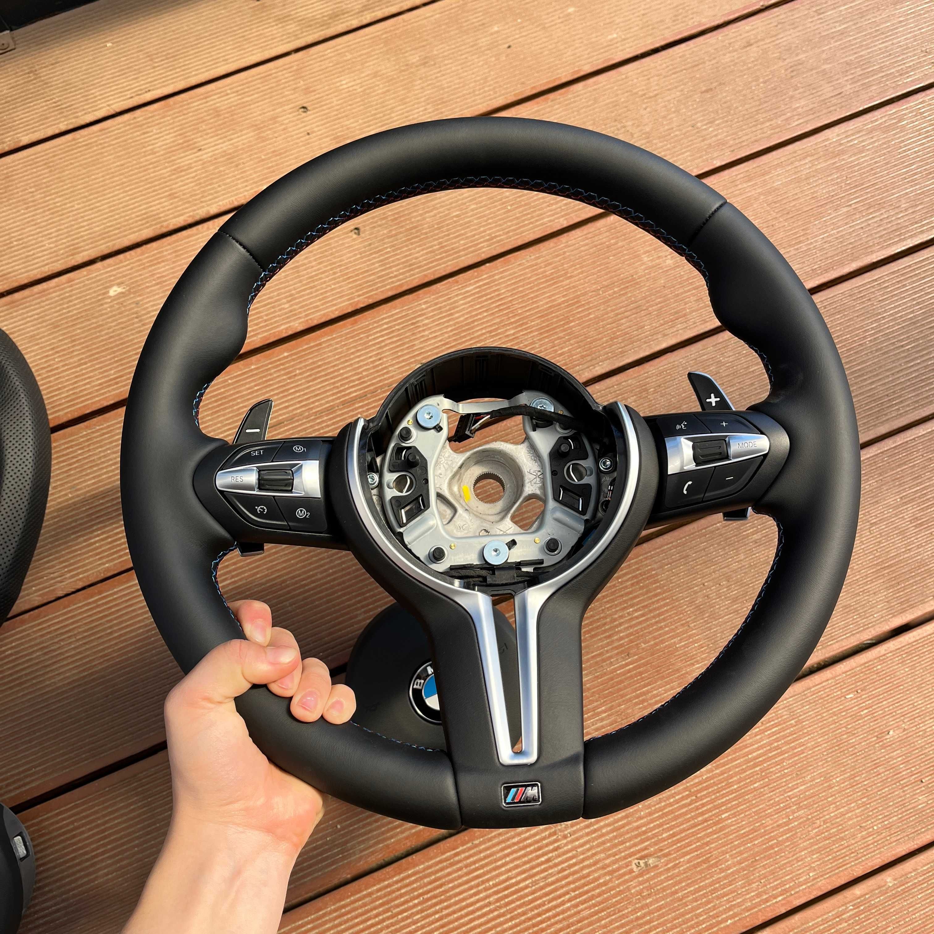 Руль кермо на BMW БМВ нові F01F02F06F07F10F11F12F13F30F31F32