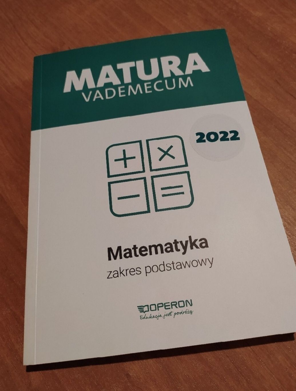 Vadecum maturalne Matematyka zakres podstawowy 2022