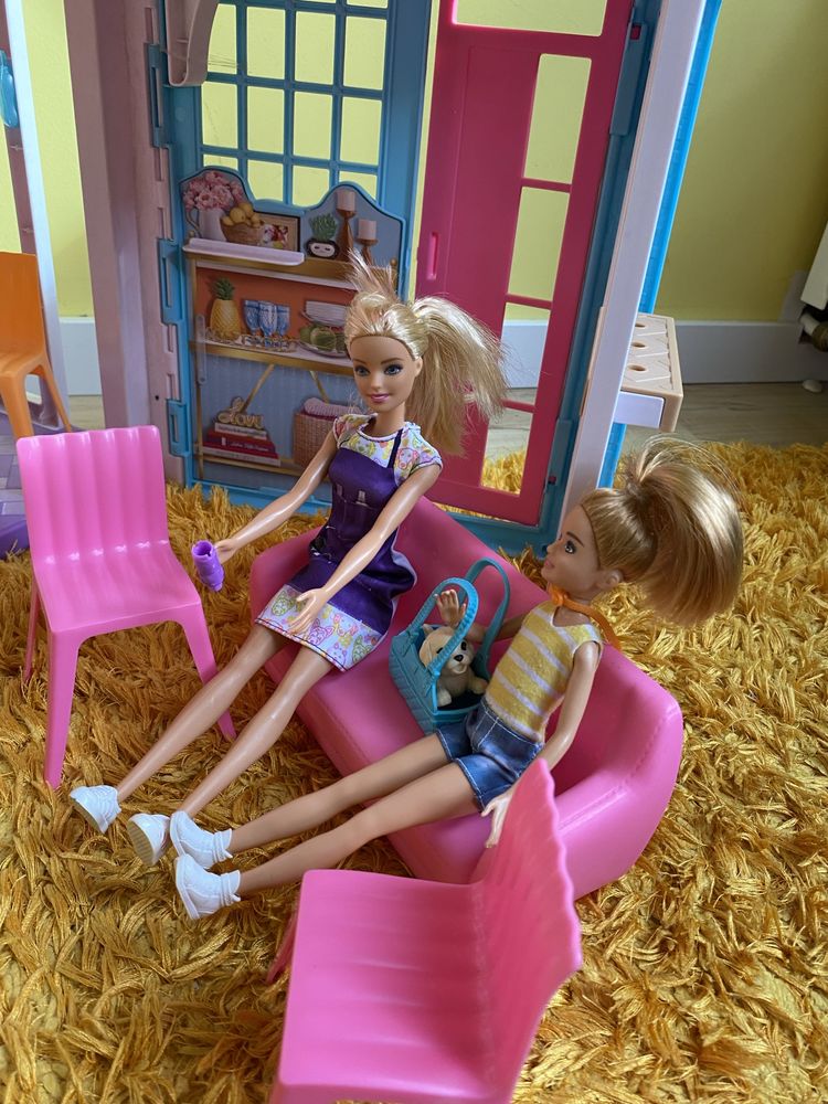 Duży domek Barbie