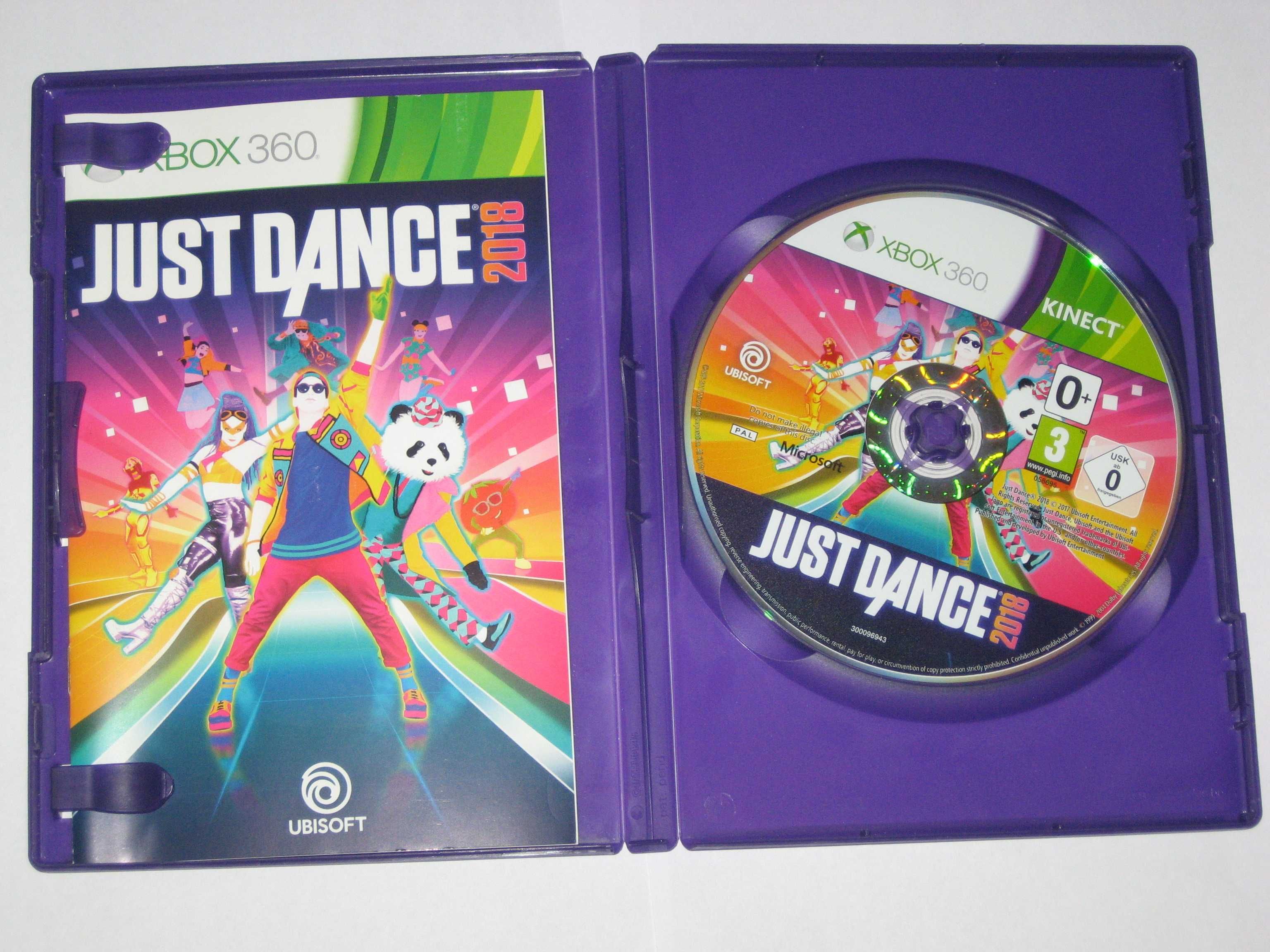 Just Dance 2018 Xbox360! PL jak NOWA! xbox360!