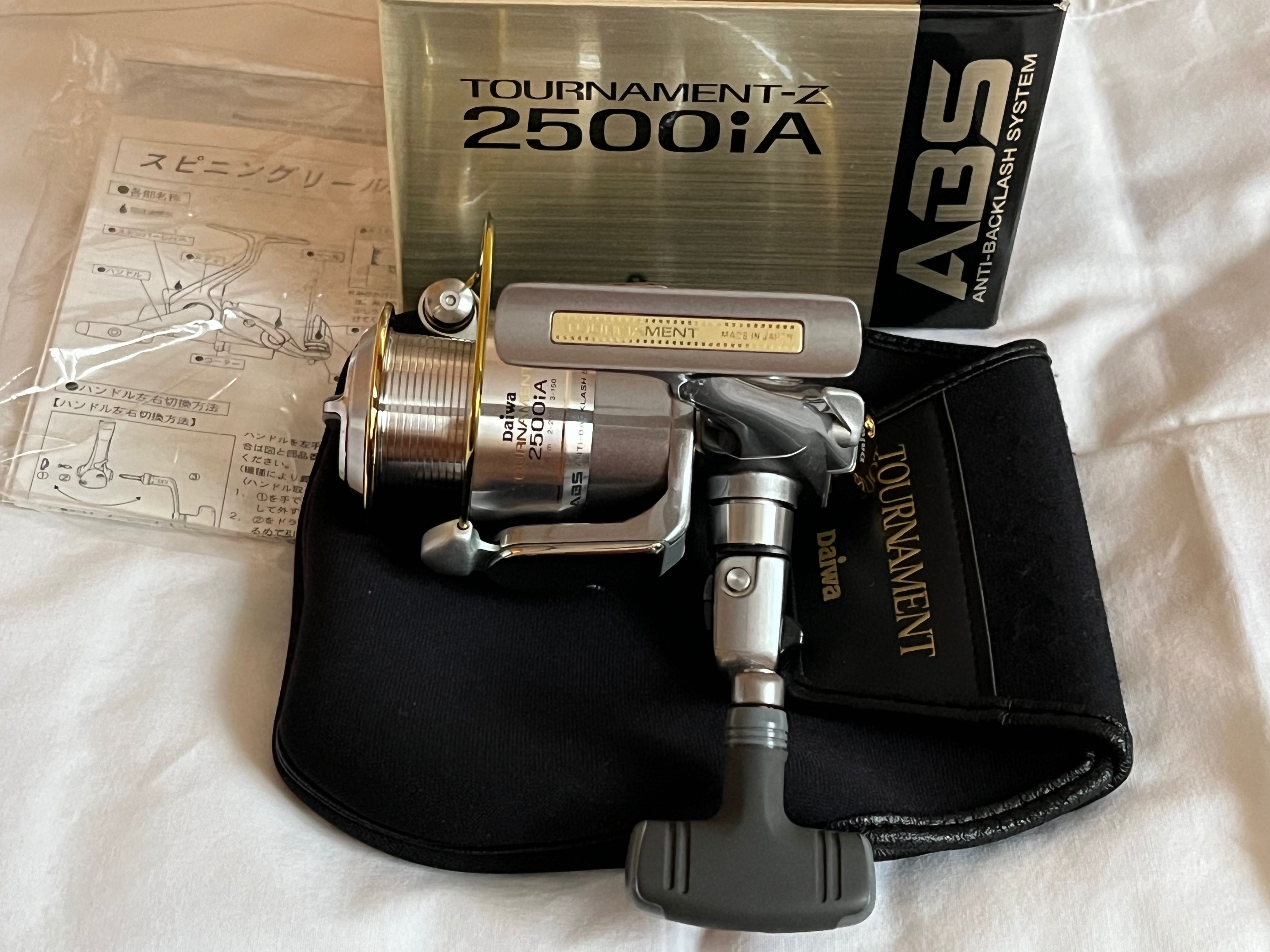 Daiwa Tournament-Z 2500iA JAPAN  NÓWKA-tzw.lezak, STAN KOLEKCJONERSKI