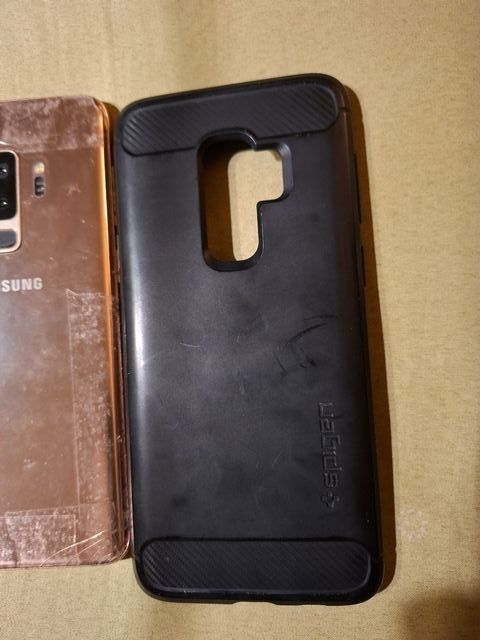 Samsung · Galaxy S9 Plus · 256 GB · Preto