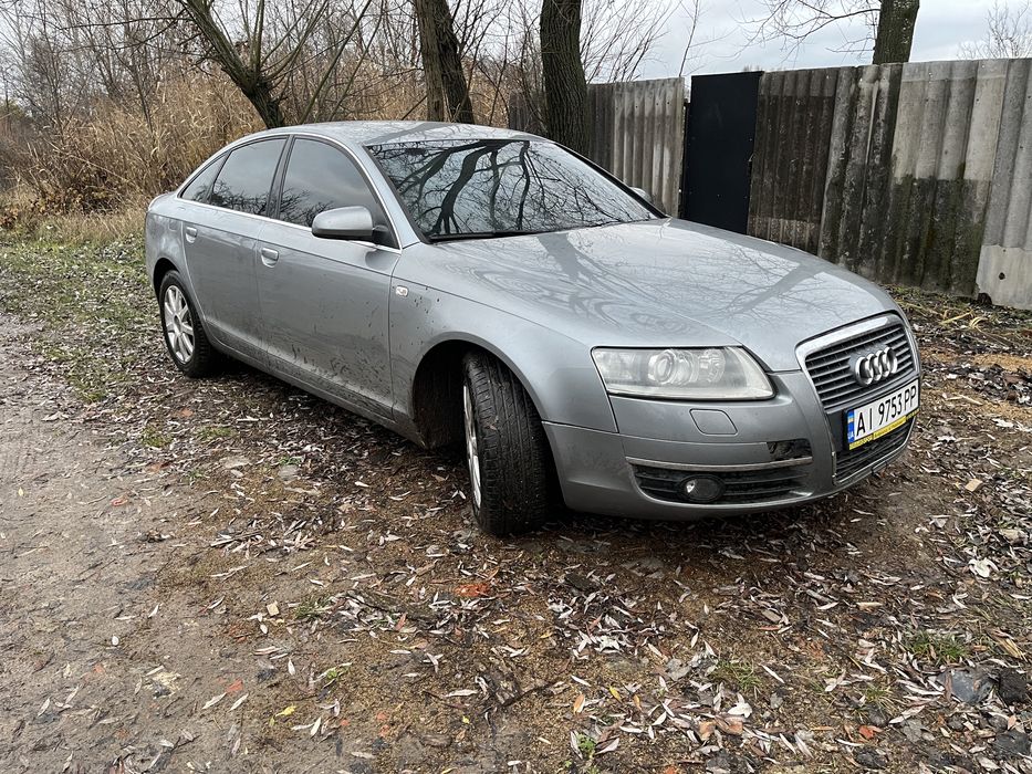 Продам Audi A6 C6 2.0tdi акпп 2007рік.