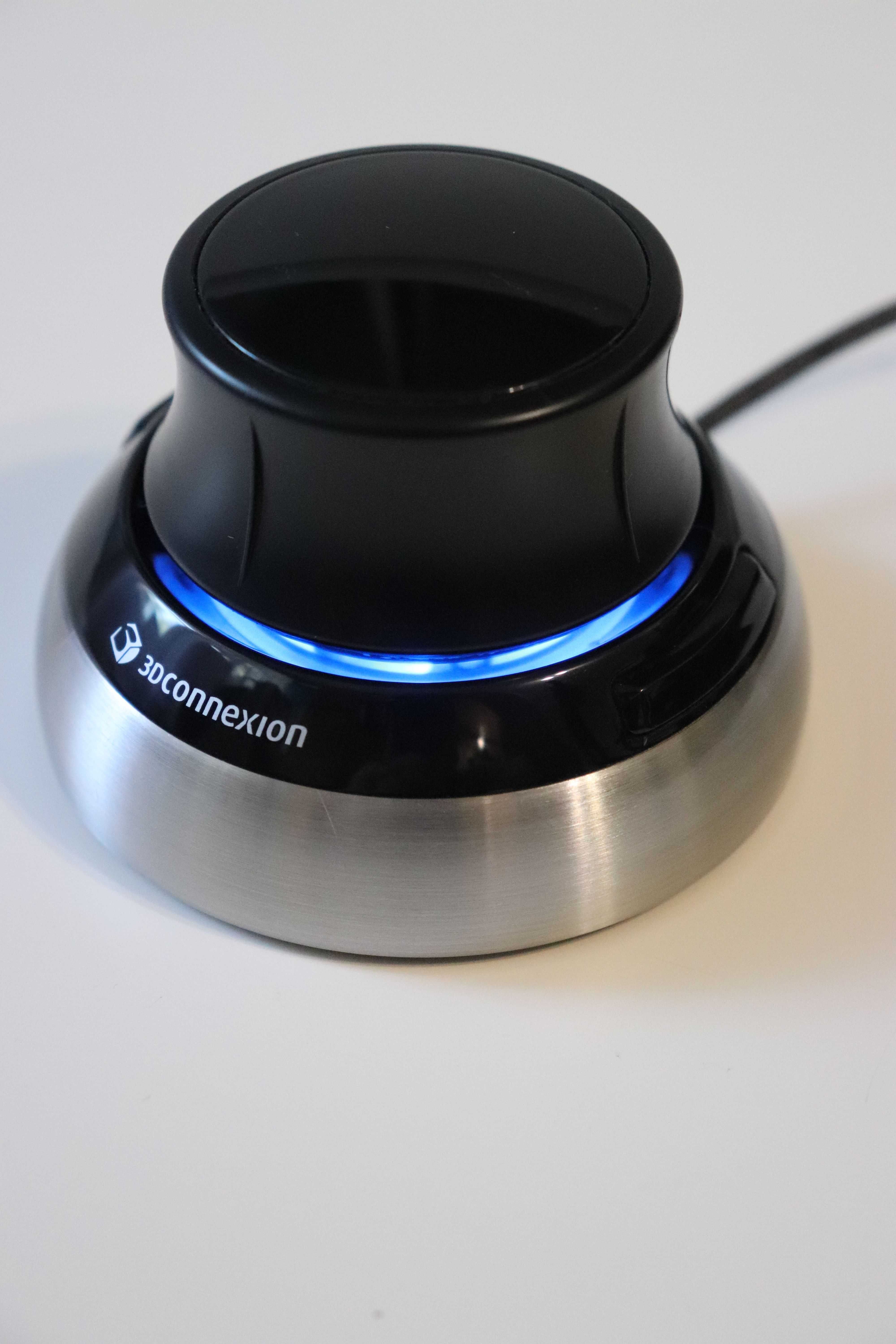 3D, CAD маніпулятор миша 3Dconnexion SpaceMouse Compact (3DX-700059)