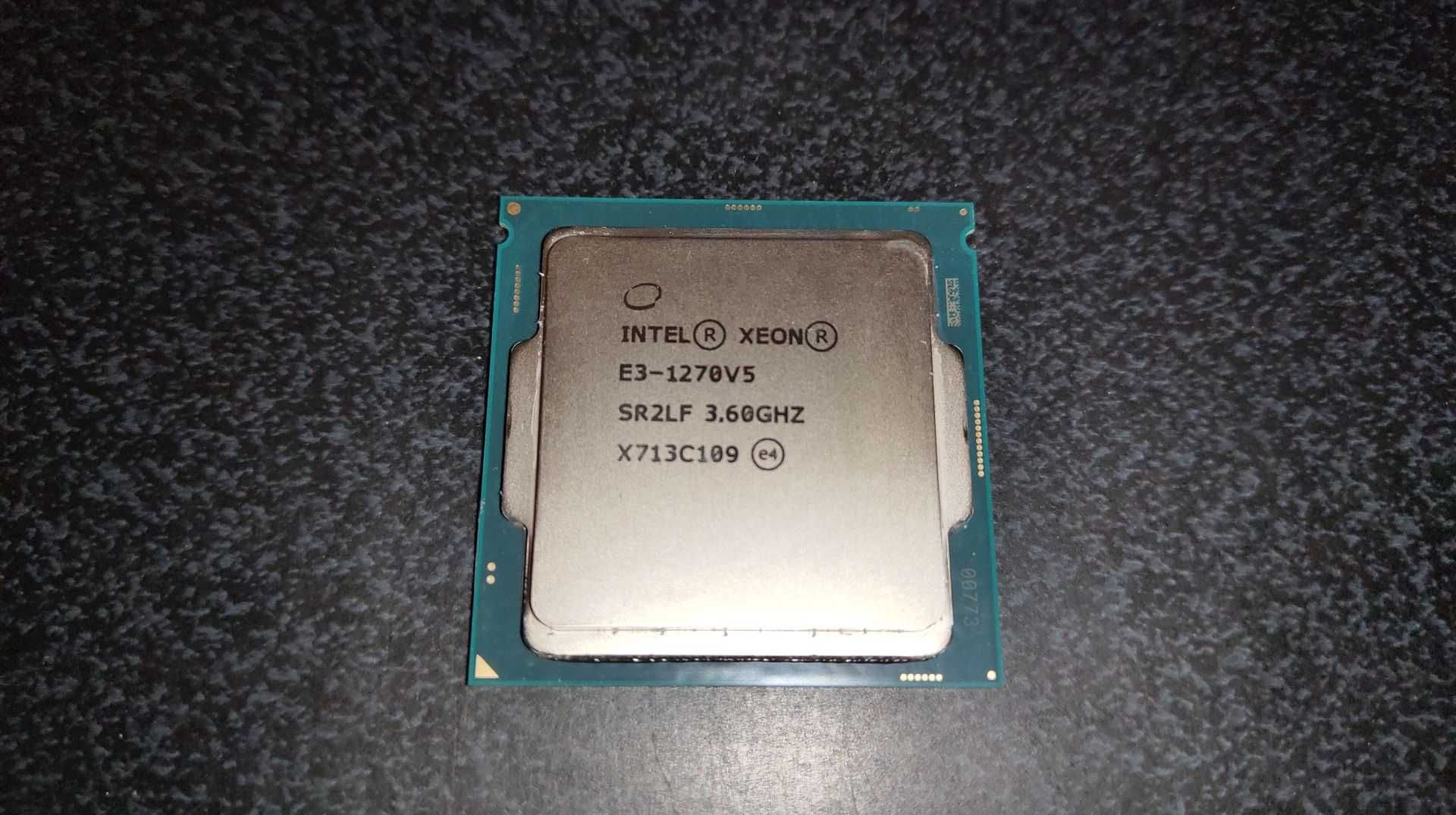 Intel Xeon E3-1270v5