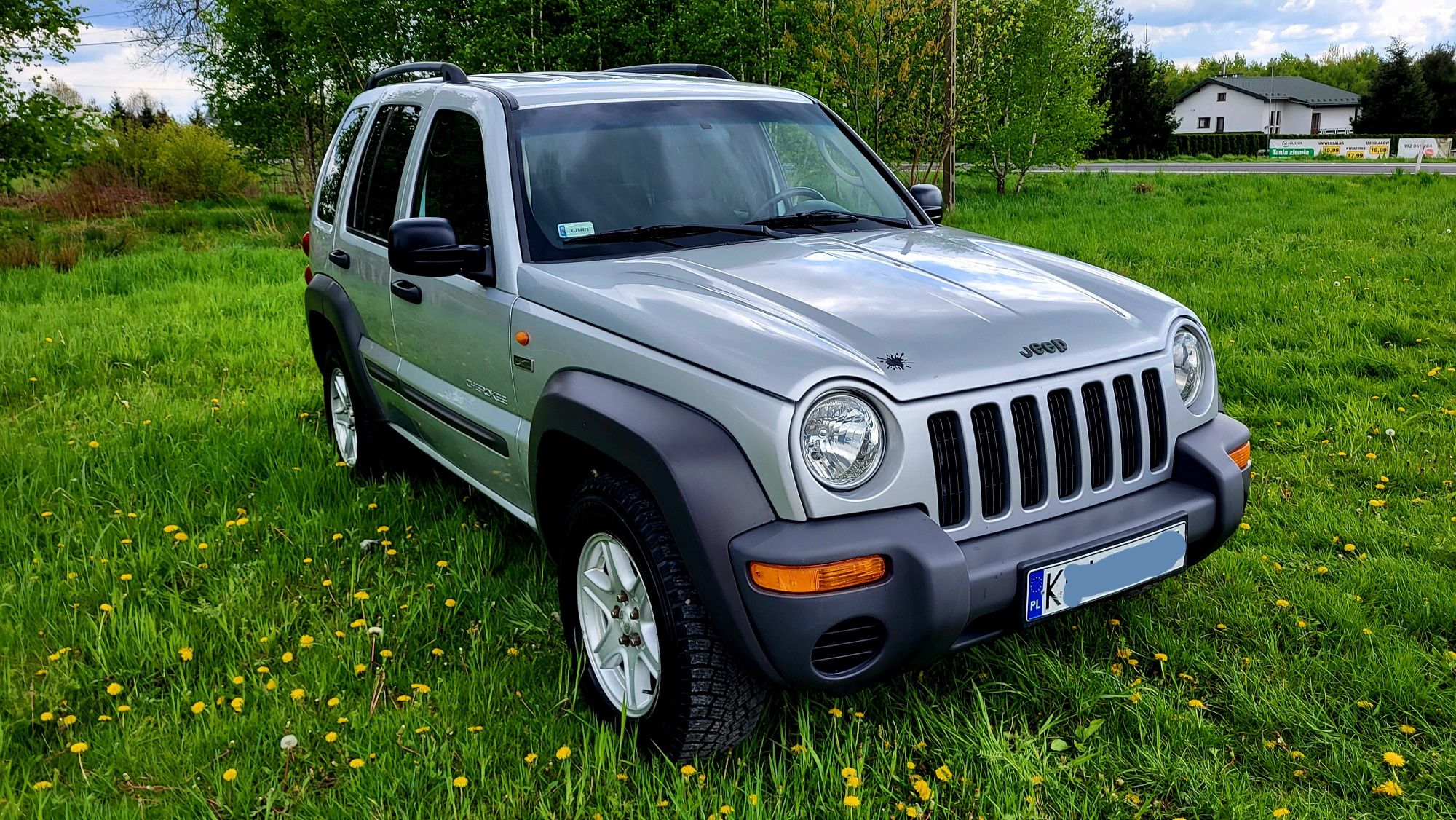 Jeep cherokee 2.8 4x4 Full Time klimatyzacja nowe opony