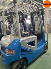 NOWY Elektryczny MAXUS 1,5 tony wózek widłowy Gwarancja do 10 LAT