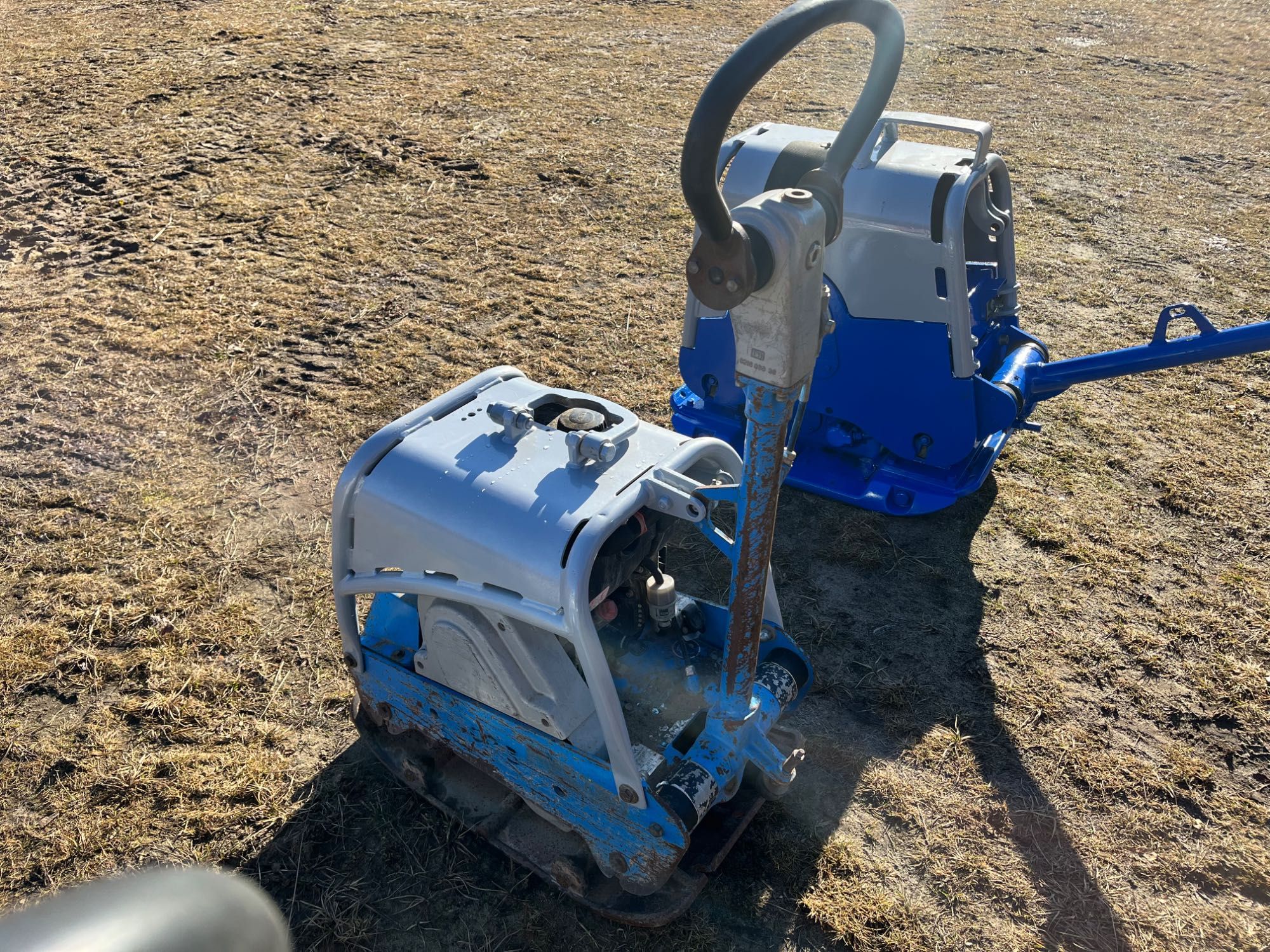 Zageszczarka rewersyjna Weber cr3 230kg cr5 300kg cr6 440lg