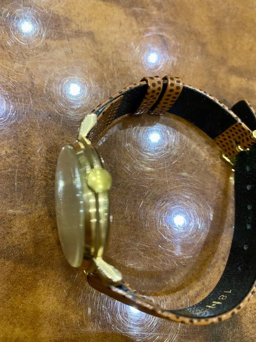 Zegarek złoty OMEGA 585 Au 14 k