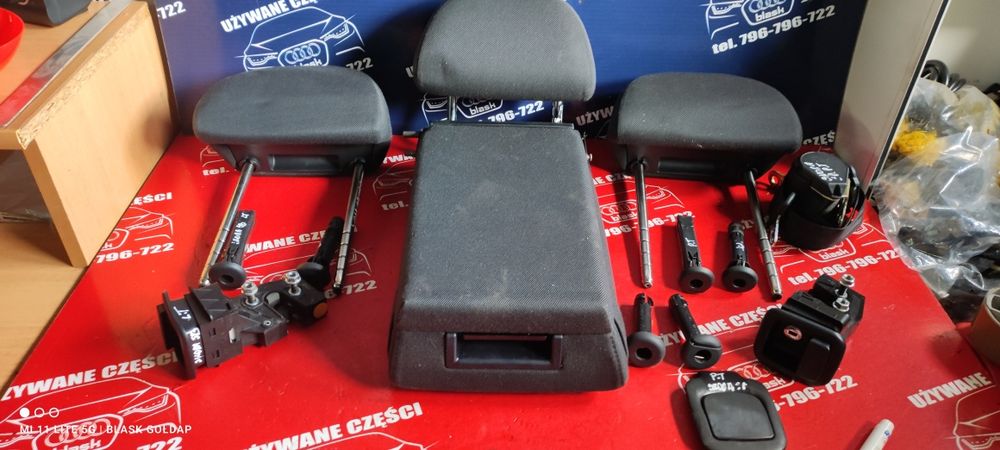 Oparcie Tył Części Skoda SuperB Części Blask Gołdap