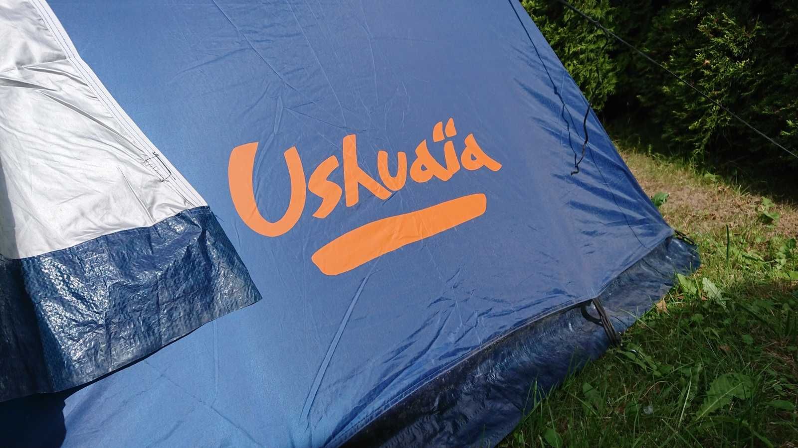 Namiot kempingowy Ushuaia, 2-osobowy.