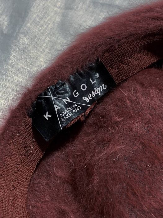 Kangol ангора берет made in Great Britain ідеал 54-55 см