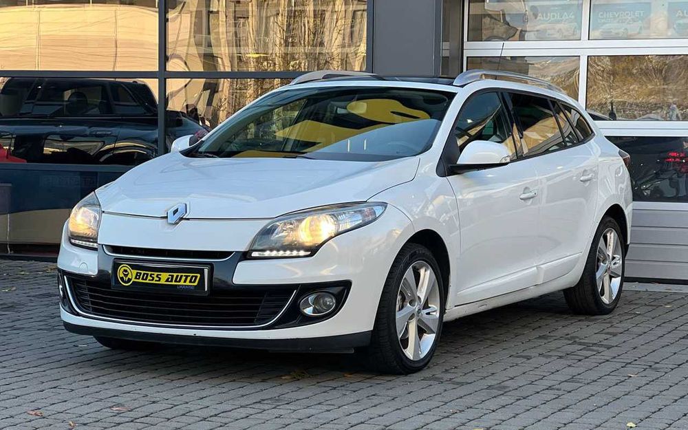 Renault Megane 2012
