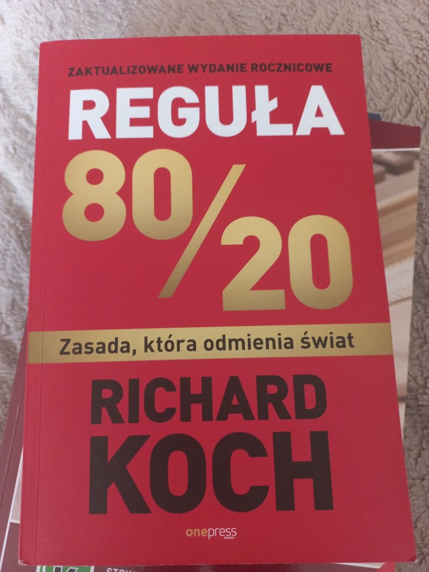 Ksiażka Reguła 80/20