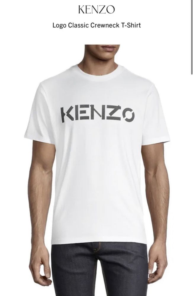 Kenzo футболка оригинал кензо