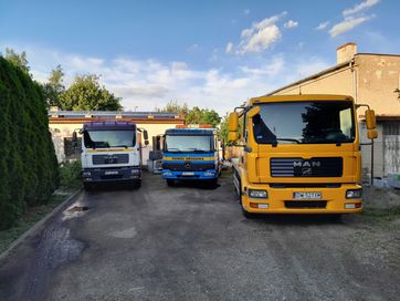 Pomoc Drogowa osobowe, dostawcze, ciężarowe Radwanice, Siechnice, DK94