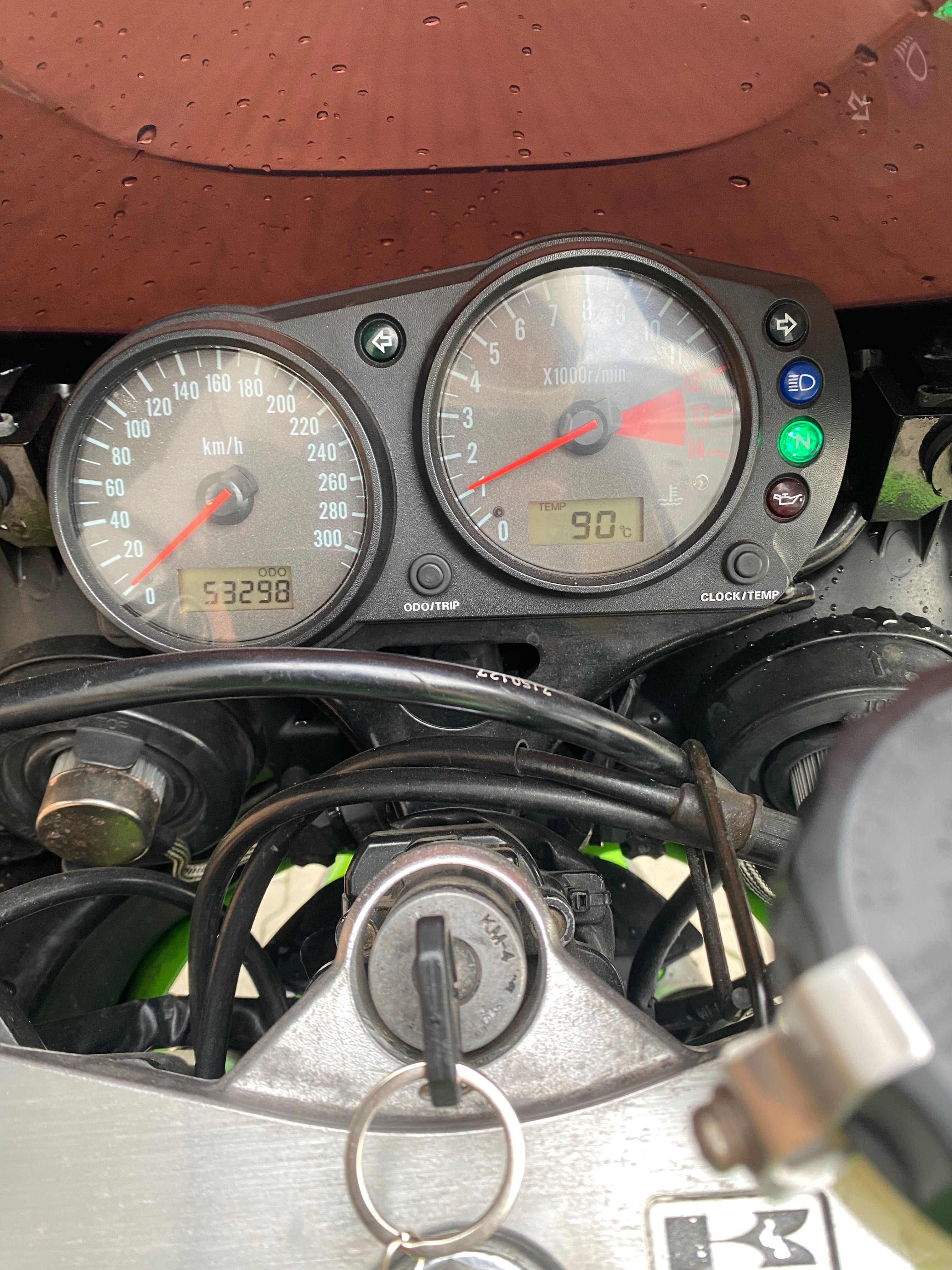 Kawasaki ZX 9 R Ninja  W Oryginalnym Legendarnym malowaniu